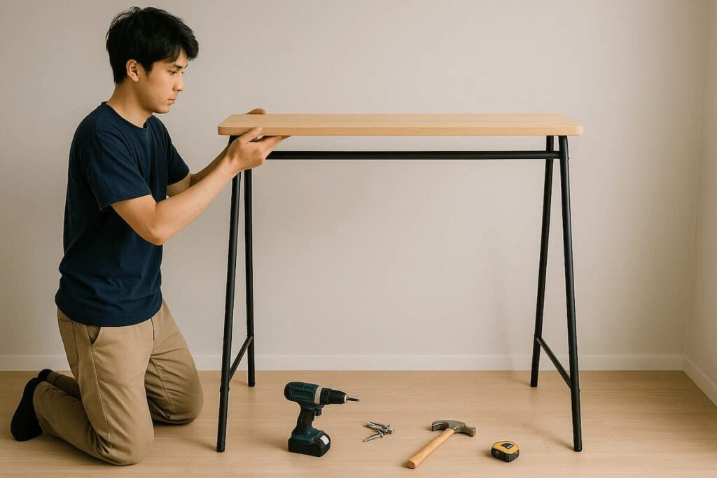 diyで楽しむハンガーラック天板の作り方