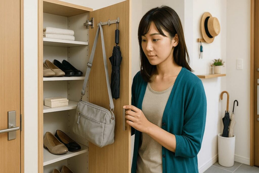 賃貸の靴箱:使い方がわからない時の工夫