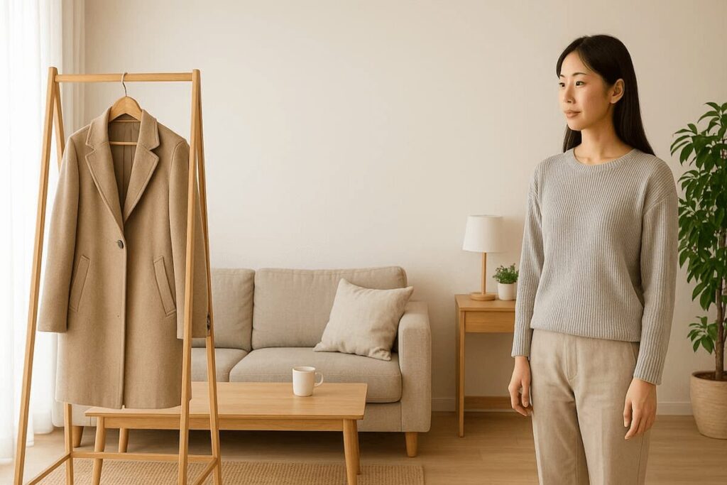 リビングコート掛け:風水の注意点