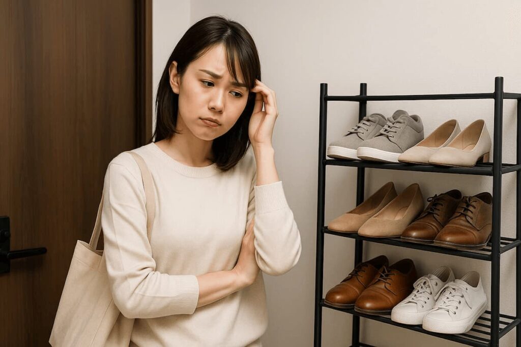 シューズラックの別の使い方がわからない方へ