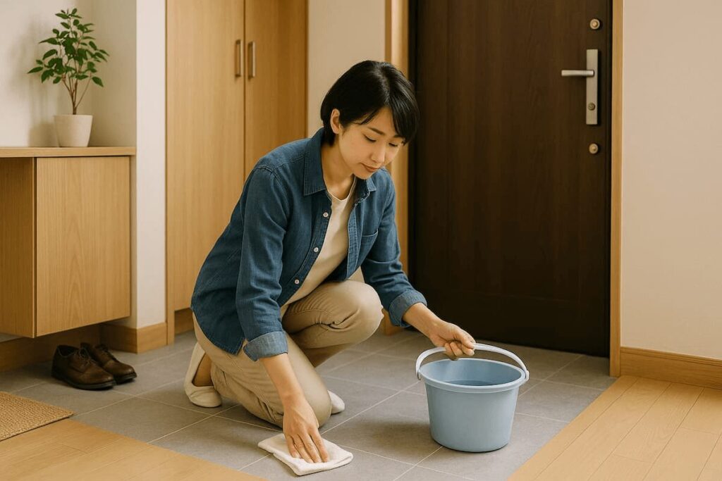 玄関を整えて運気を上げる掃除法