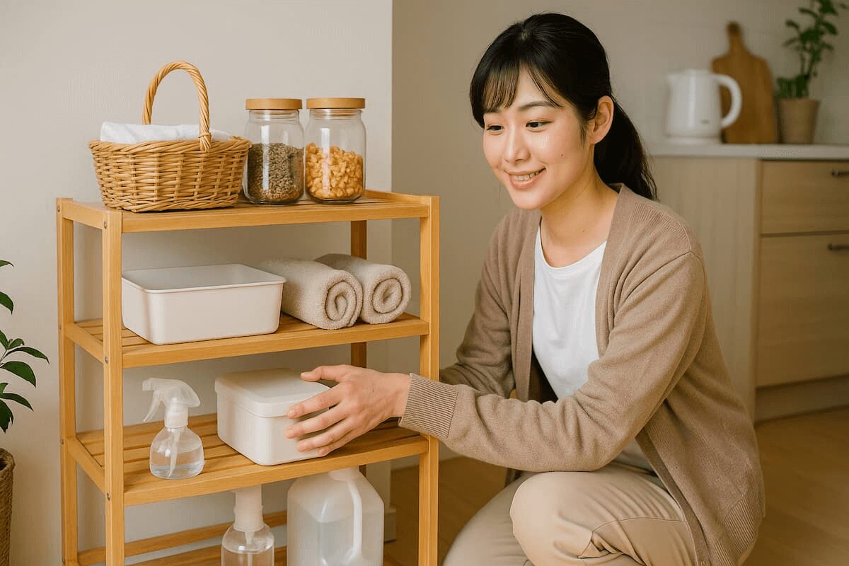 シューズラックの別の使い方