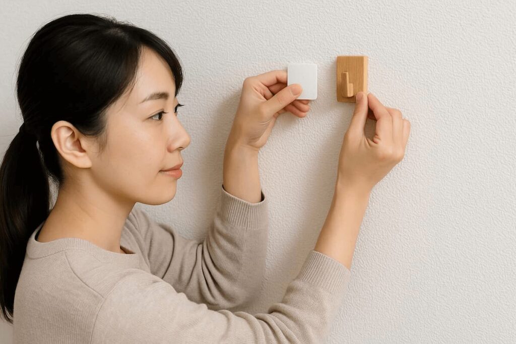 賃貸OK！壁を傷つけない工夫とは