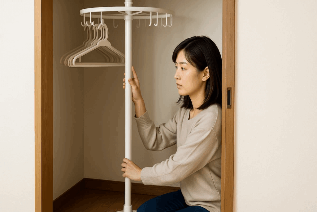 押入れで使うときの注意点