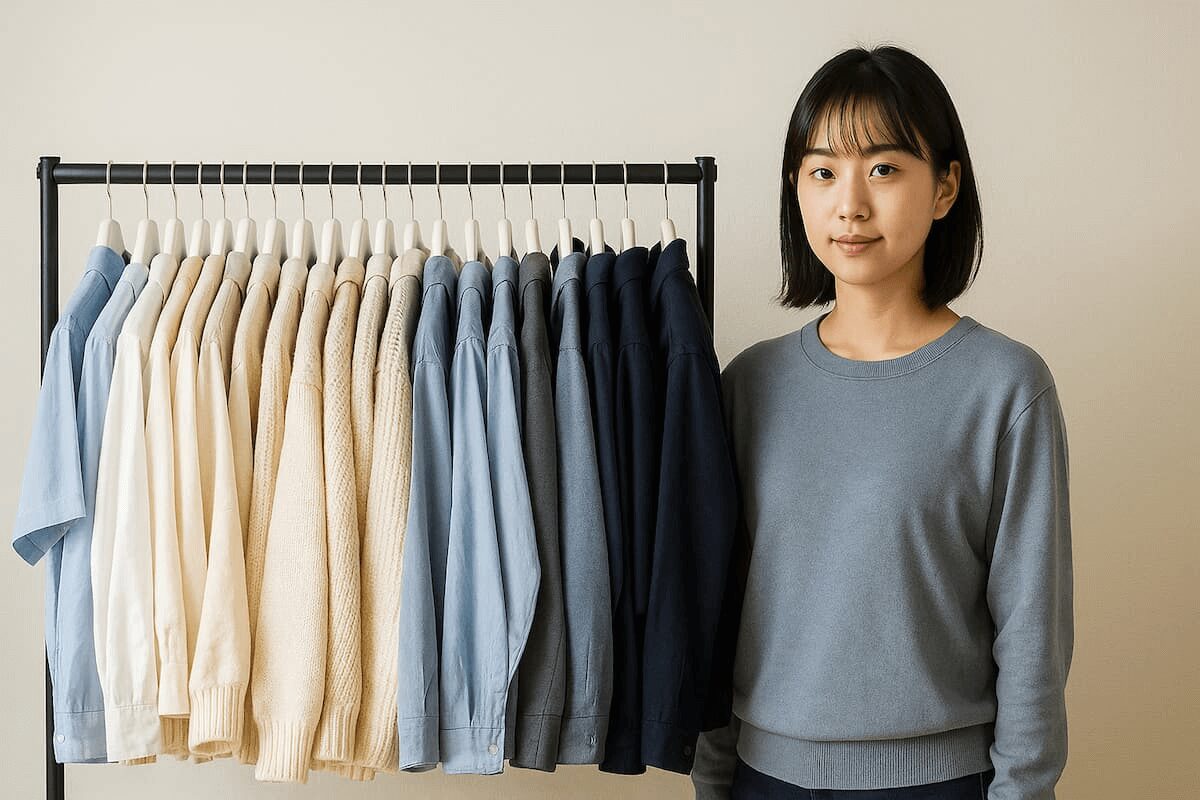 ハンガーラックの耐荷重10kgは何着まで収納できる？