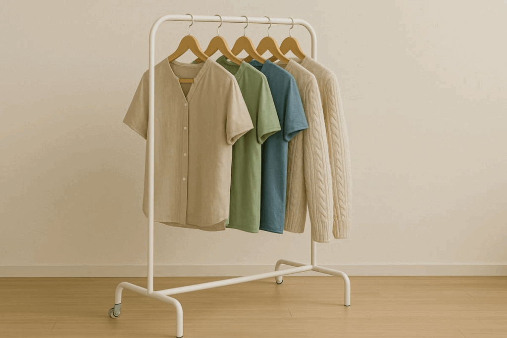 ikeaのハンガーラック耐荷重の実力