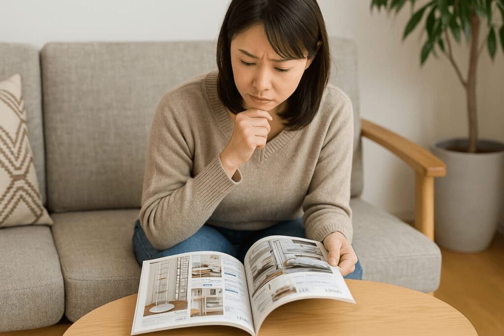 通販生活で買う前の確認事項