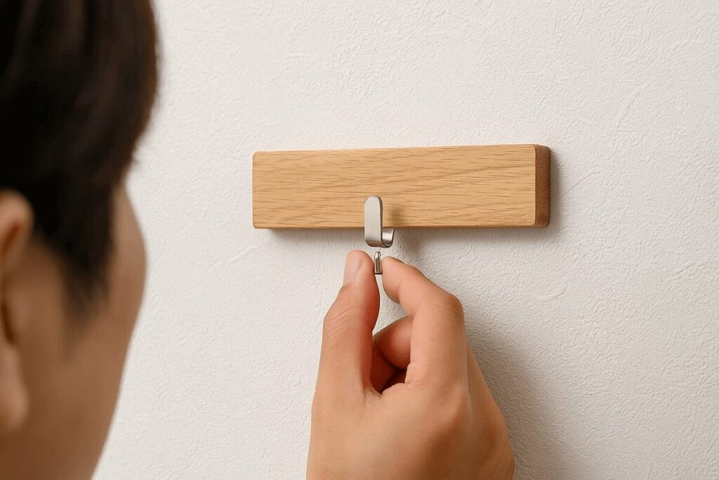 石膏ボードでも安心な取り付け方法