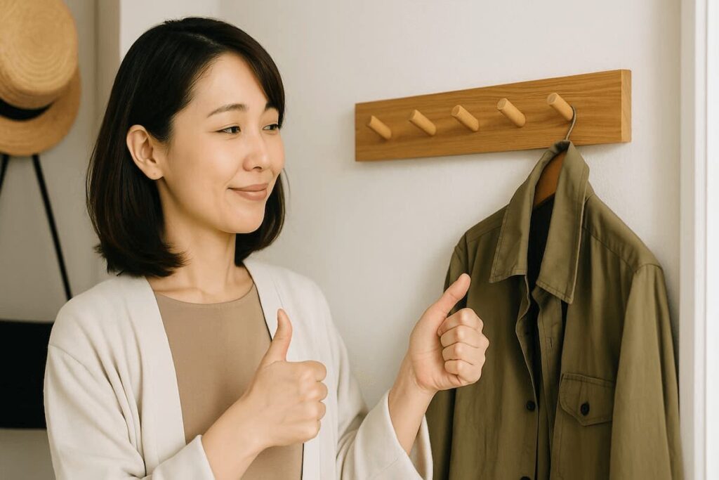 ウォールハンガーの口コミと使用感