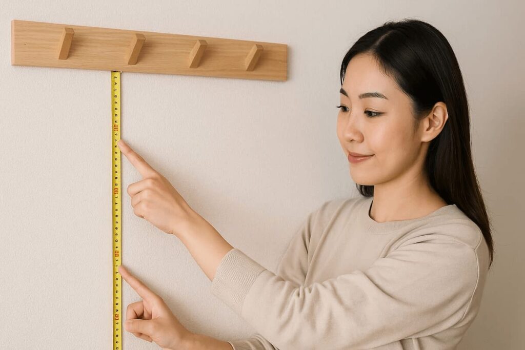 高さの目安と取り付け位置のコツ