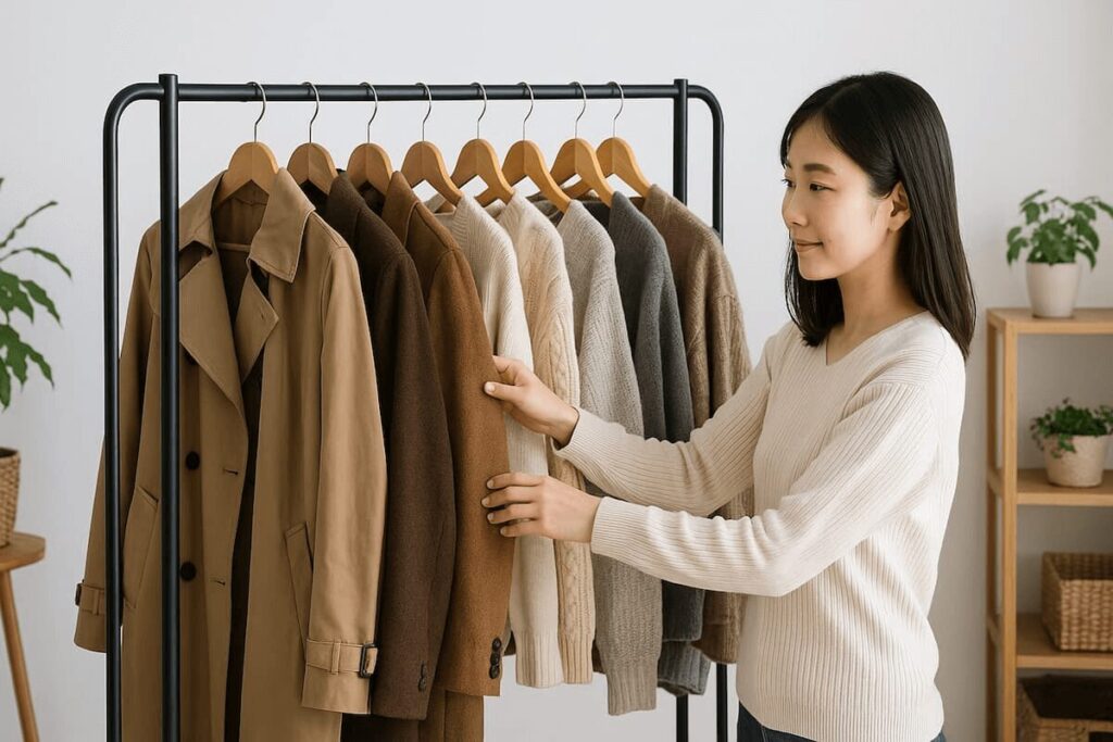 重さに強い服収納の選び方