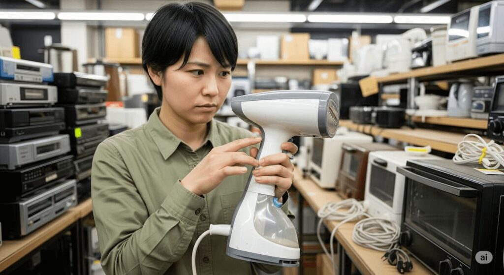 NI-GS410を中古で購入する注意点
