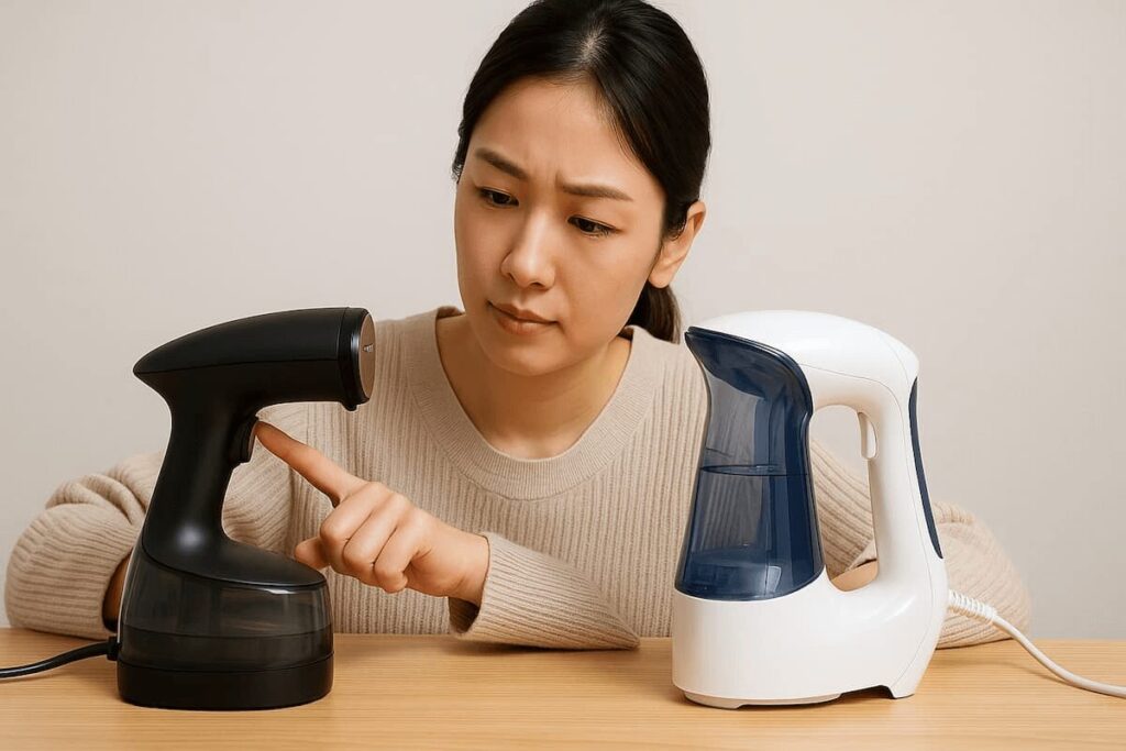 水タンクの容量を比較してみる