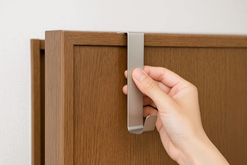 100均のドアフックに注意
