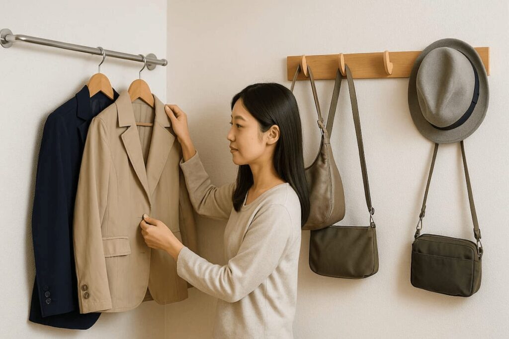 ハンガーパイプとの違いと特徴