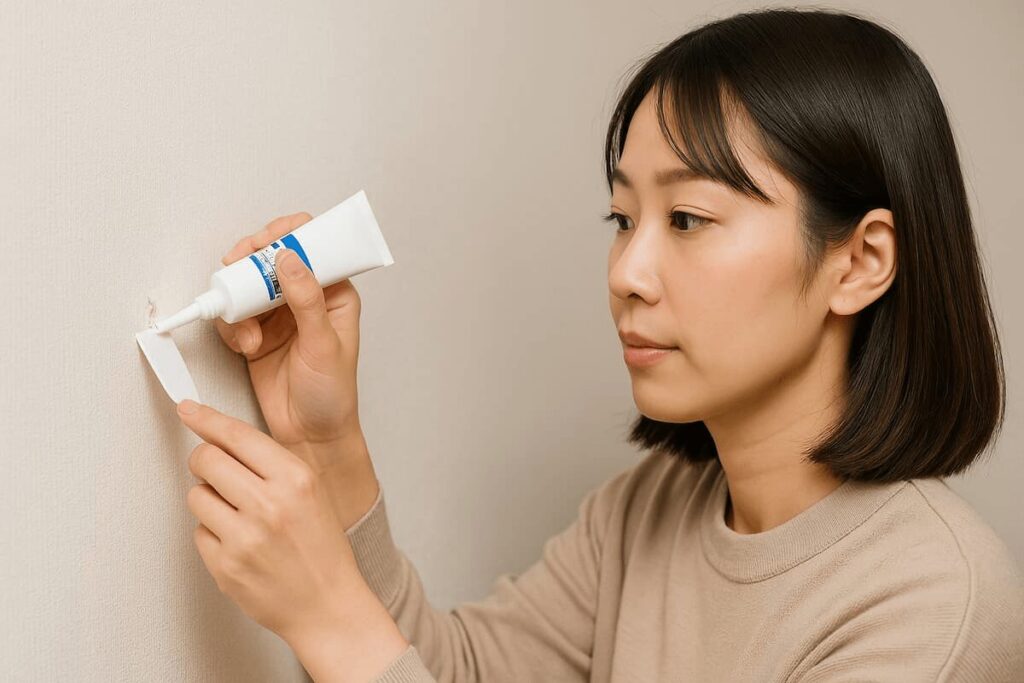 自分でできる補修とメンテナンス