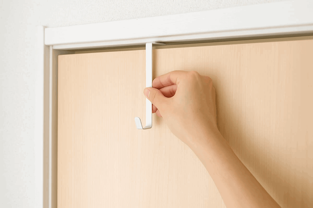 薄いドアに合うフックの選び方
