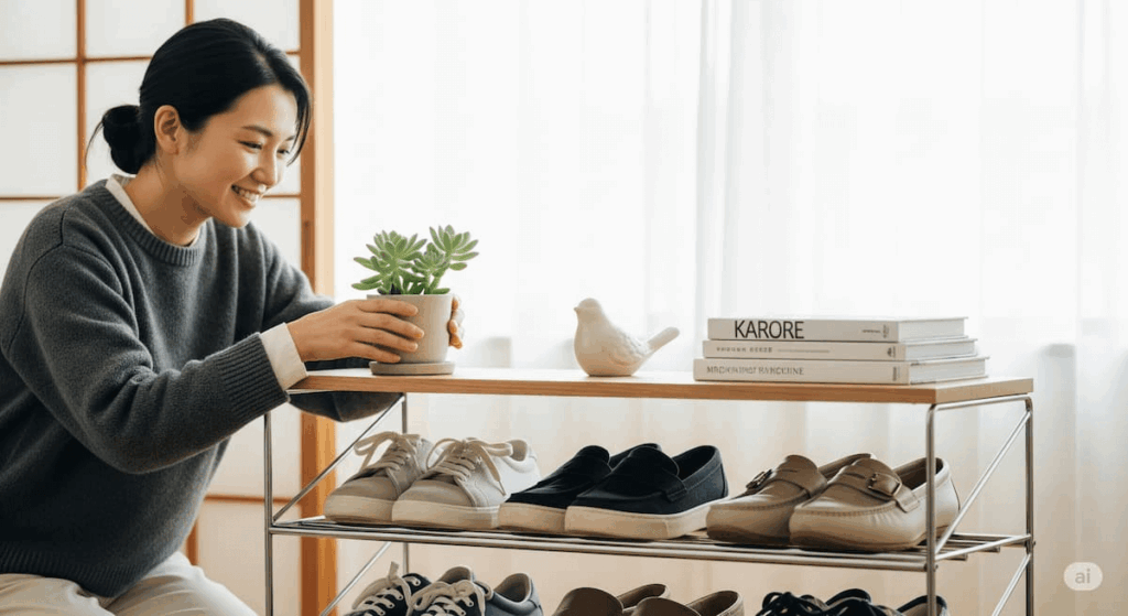 おしゃれに見せる収納のコツとは?