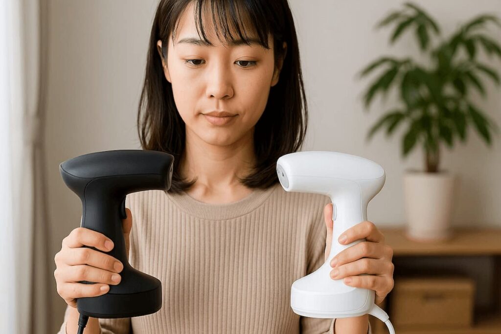 本体の重さで使いやすさを比較