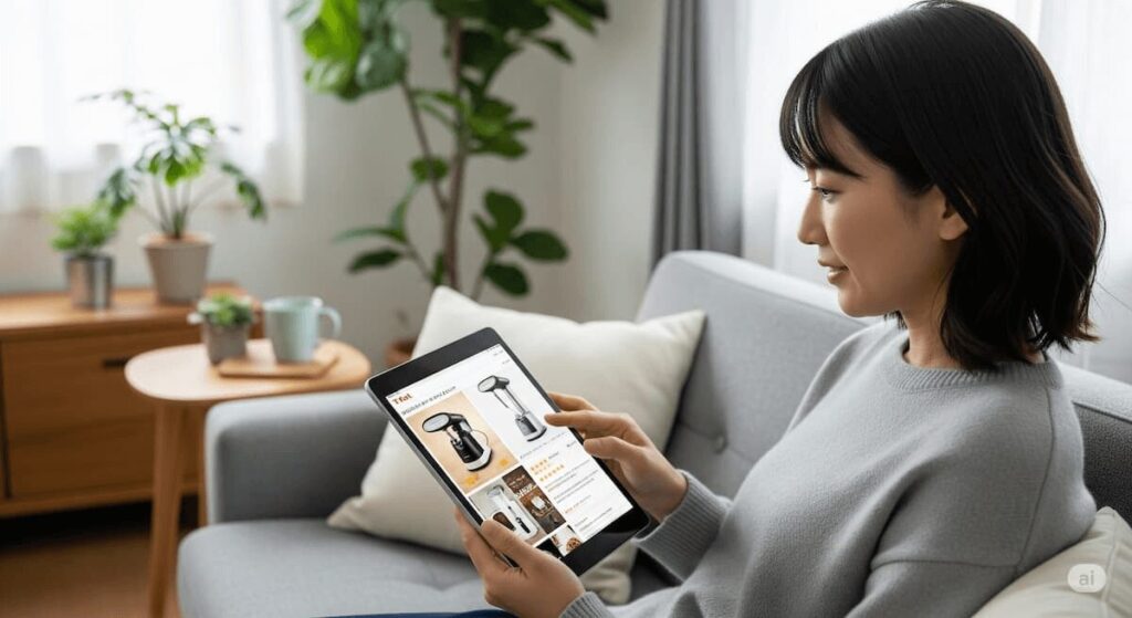 ティファール 衣類スチーマーの口コミと評判を徹底分析