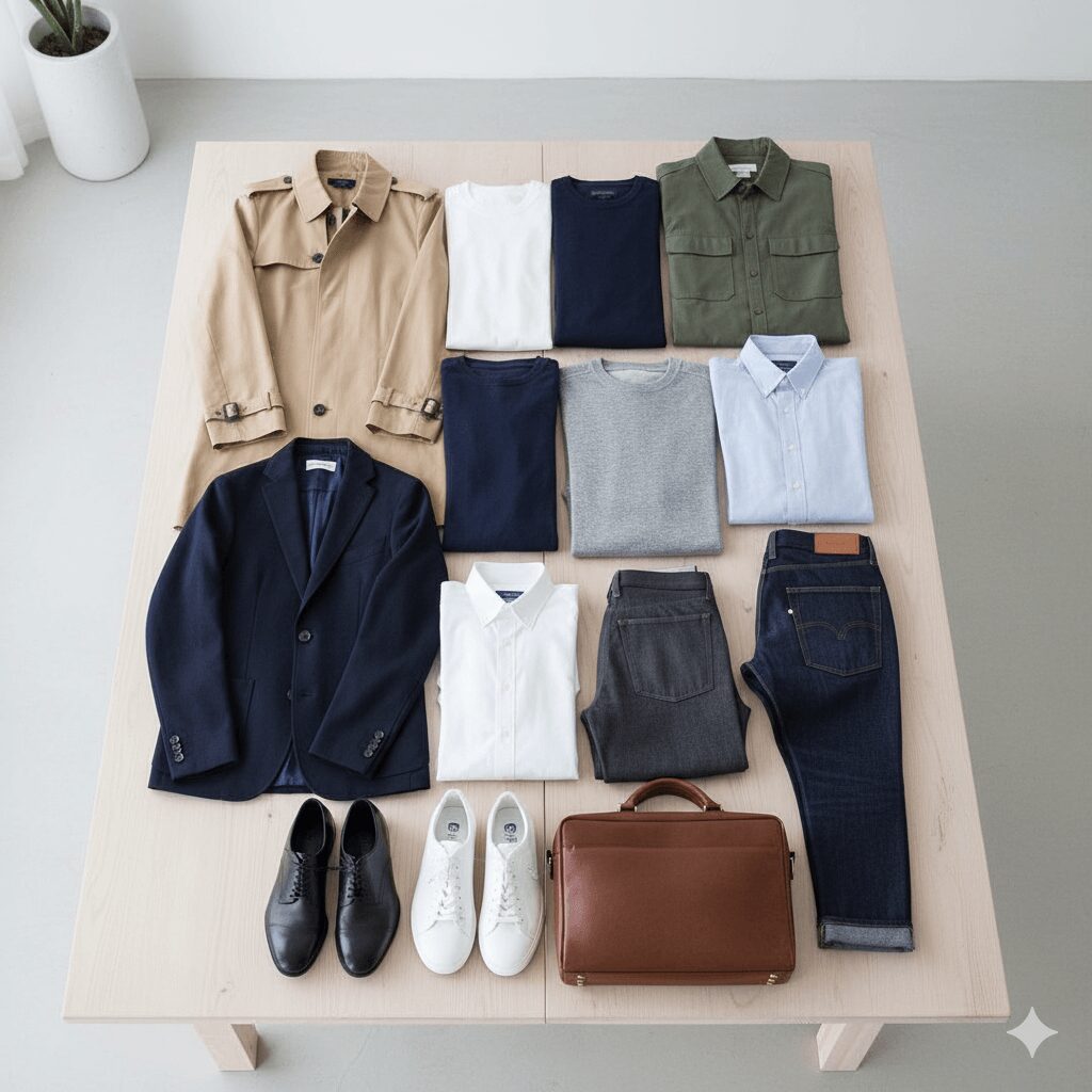 カプセルワードローブの基本