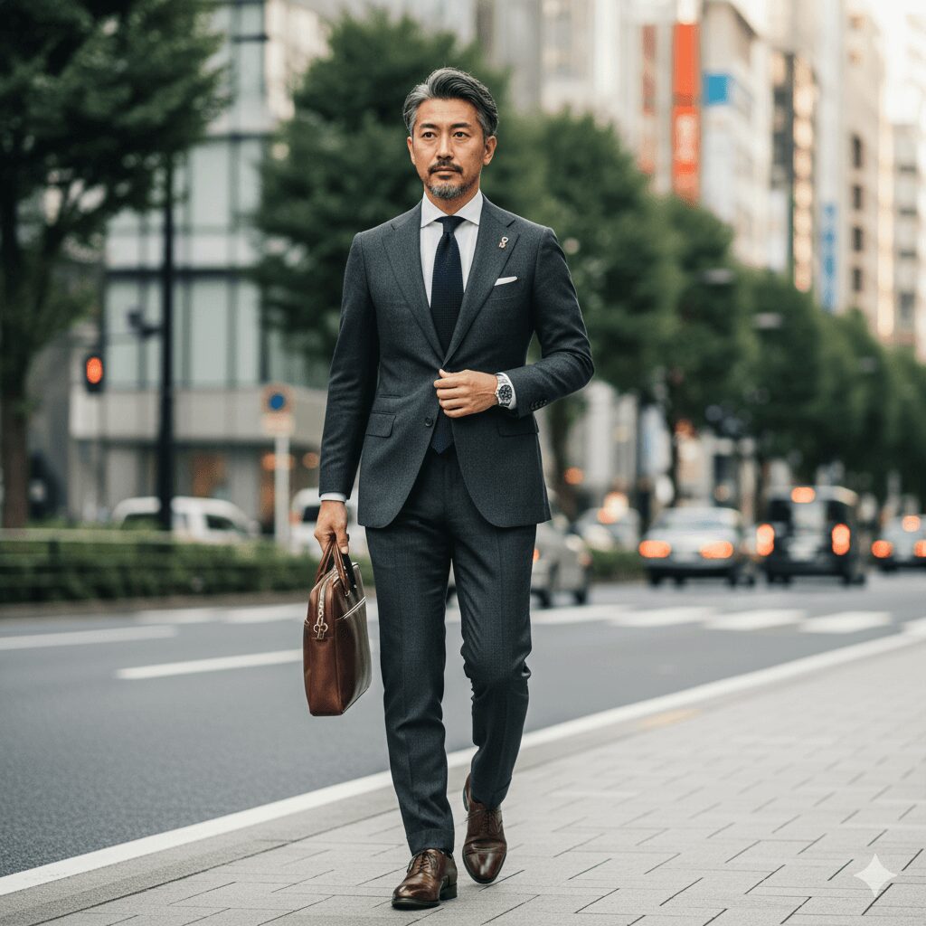 40代からのワードローブ メンズ構築術