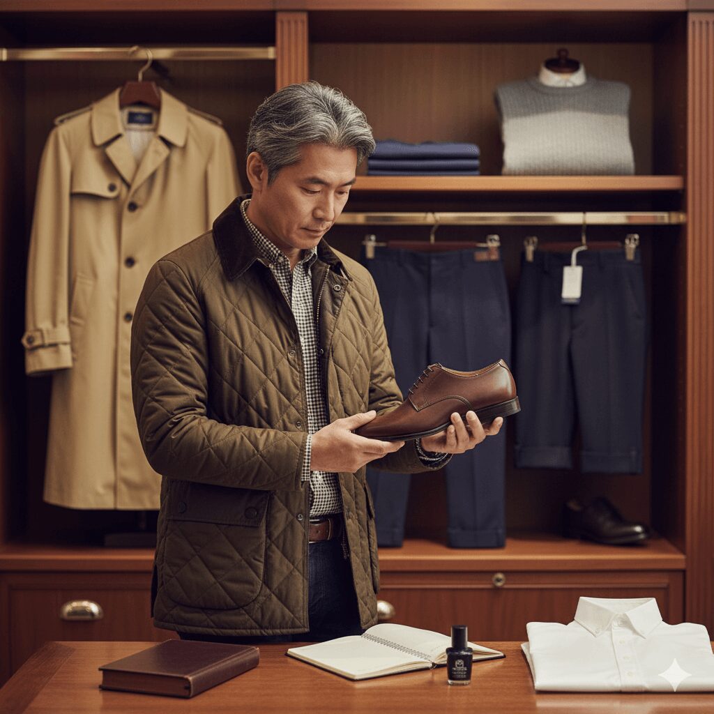 永遠の定番メンズファッションの選び方