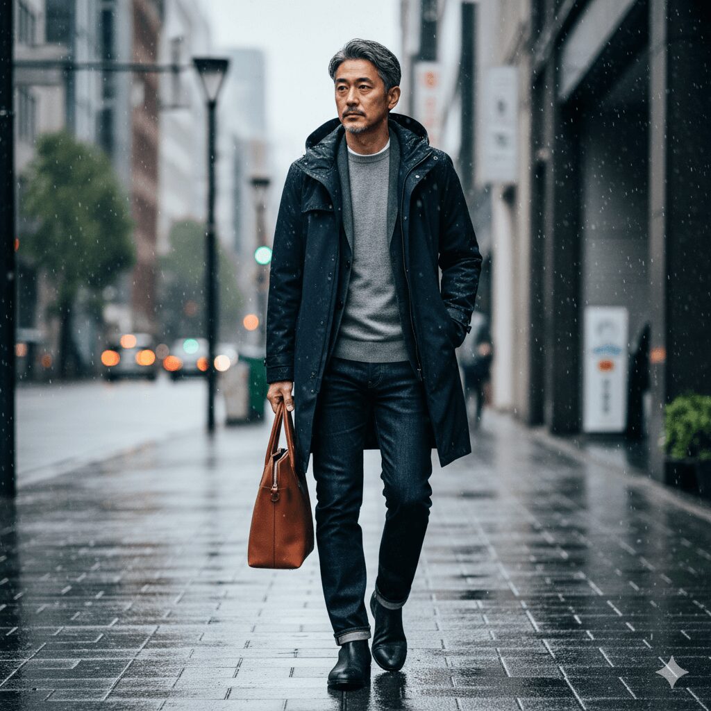 機能性で選ぶアウターの重要性