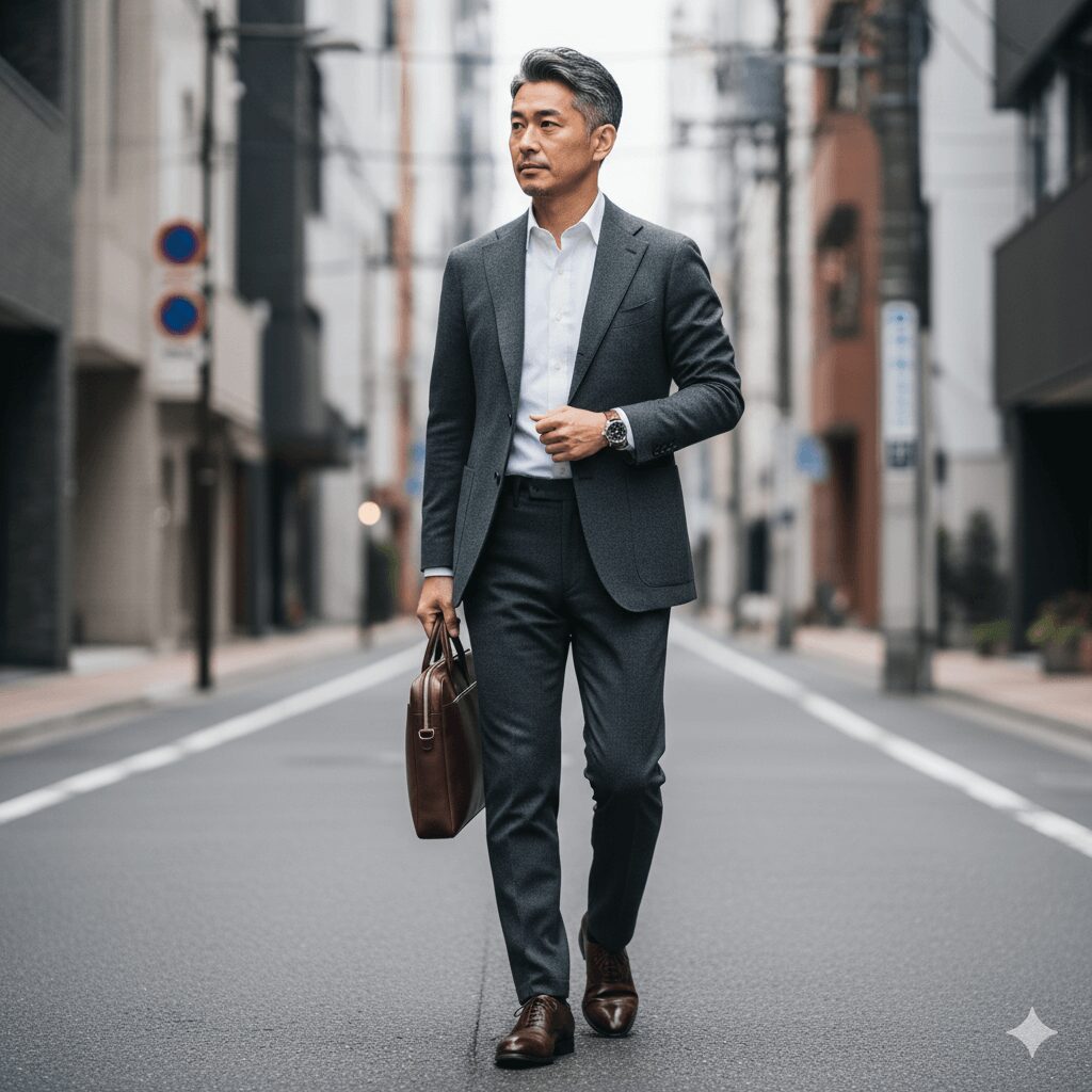 40代メンズファッションのポイント